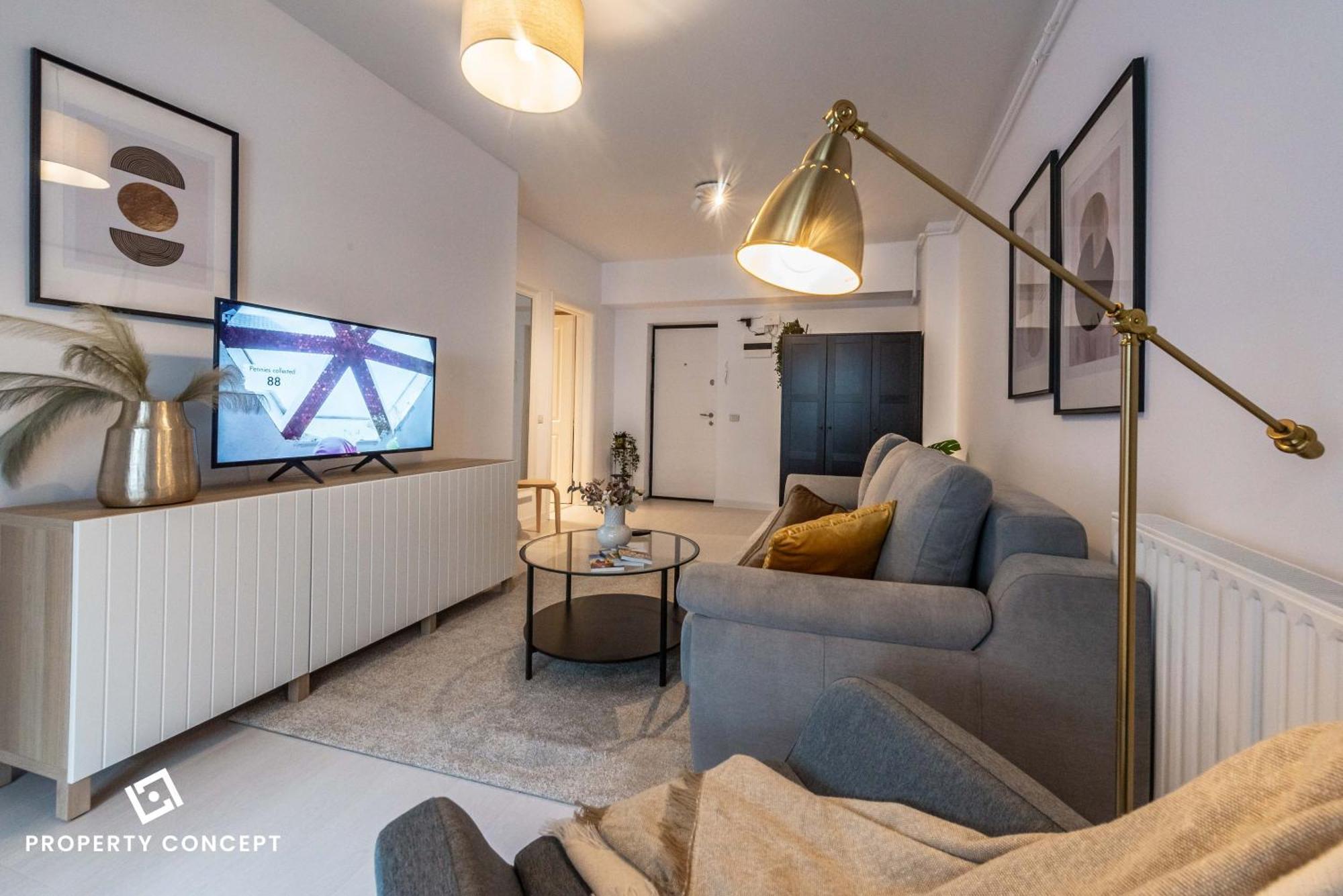 Address 112b4 Apartment Bucharest